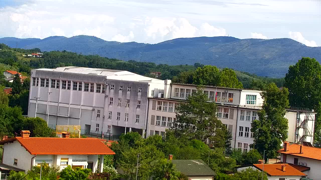 Panorama époustouflant de Šempeter pri Gorici