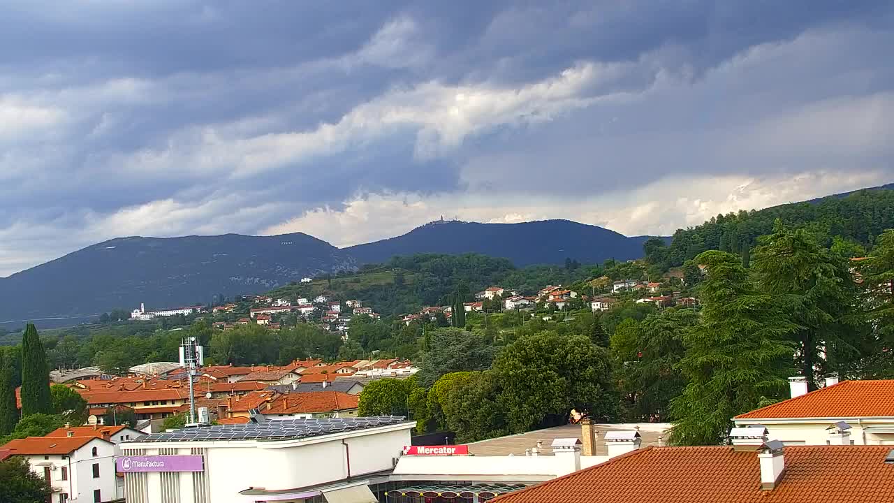 Atemberaubendes Panorama von Šempeter pri Gorici