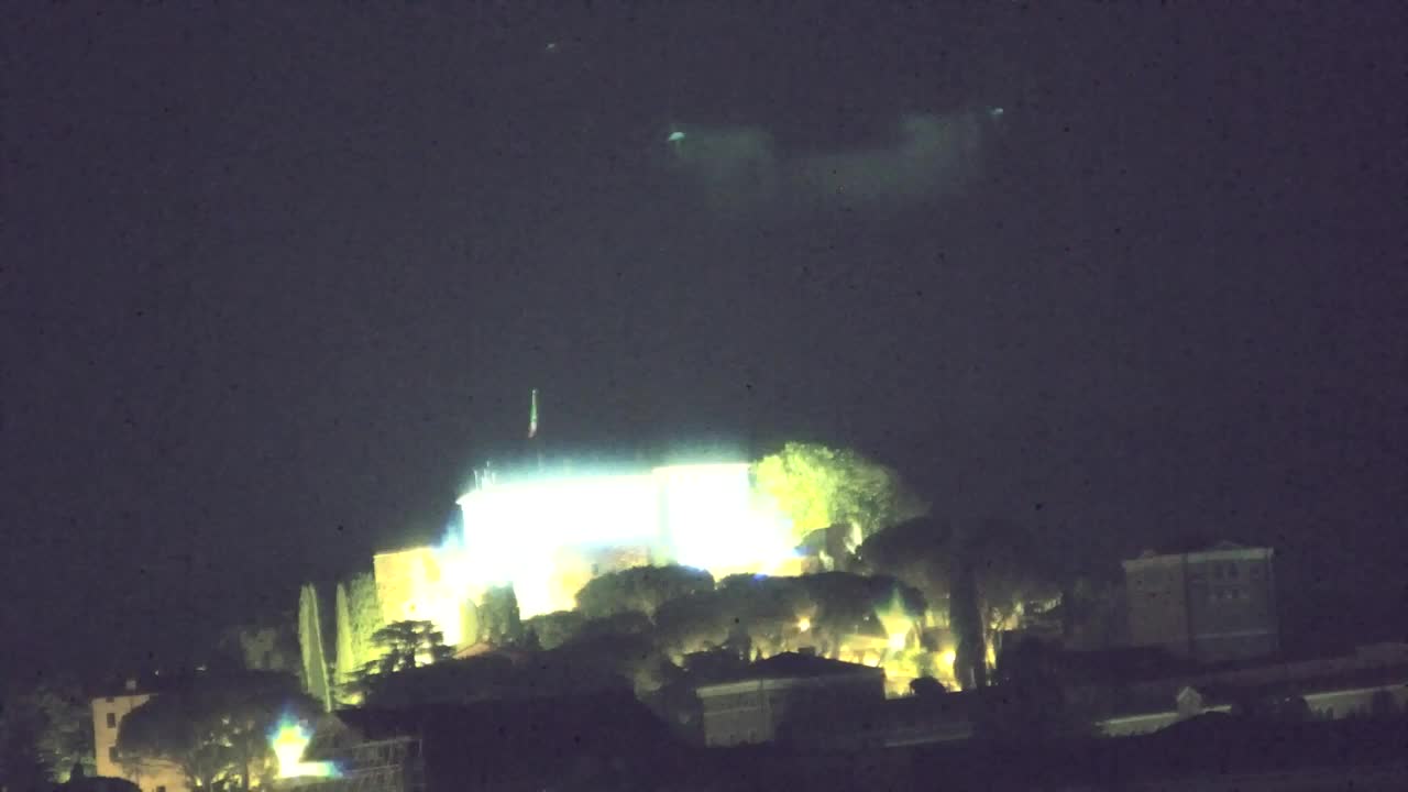 Panorama mozzafiato di Šempeter pri Gorici