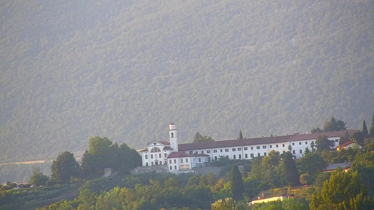 Panorama mozzafiato di Šempeter pri Gorici