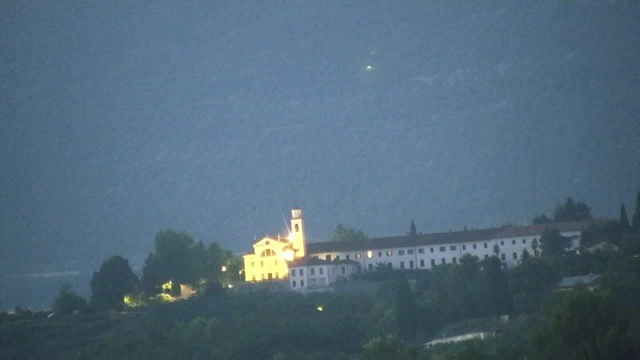 Atemberaubendes Panorama von Šempeter pri Gorici