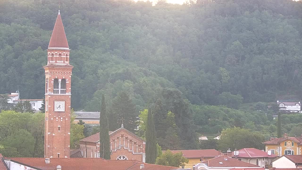 Atemberaubendes Panorama von Šempeter pri Gorici