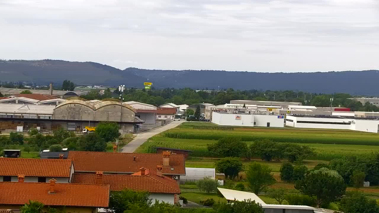 Atemberaubendes Panorama von Šempeter pri Gorici