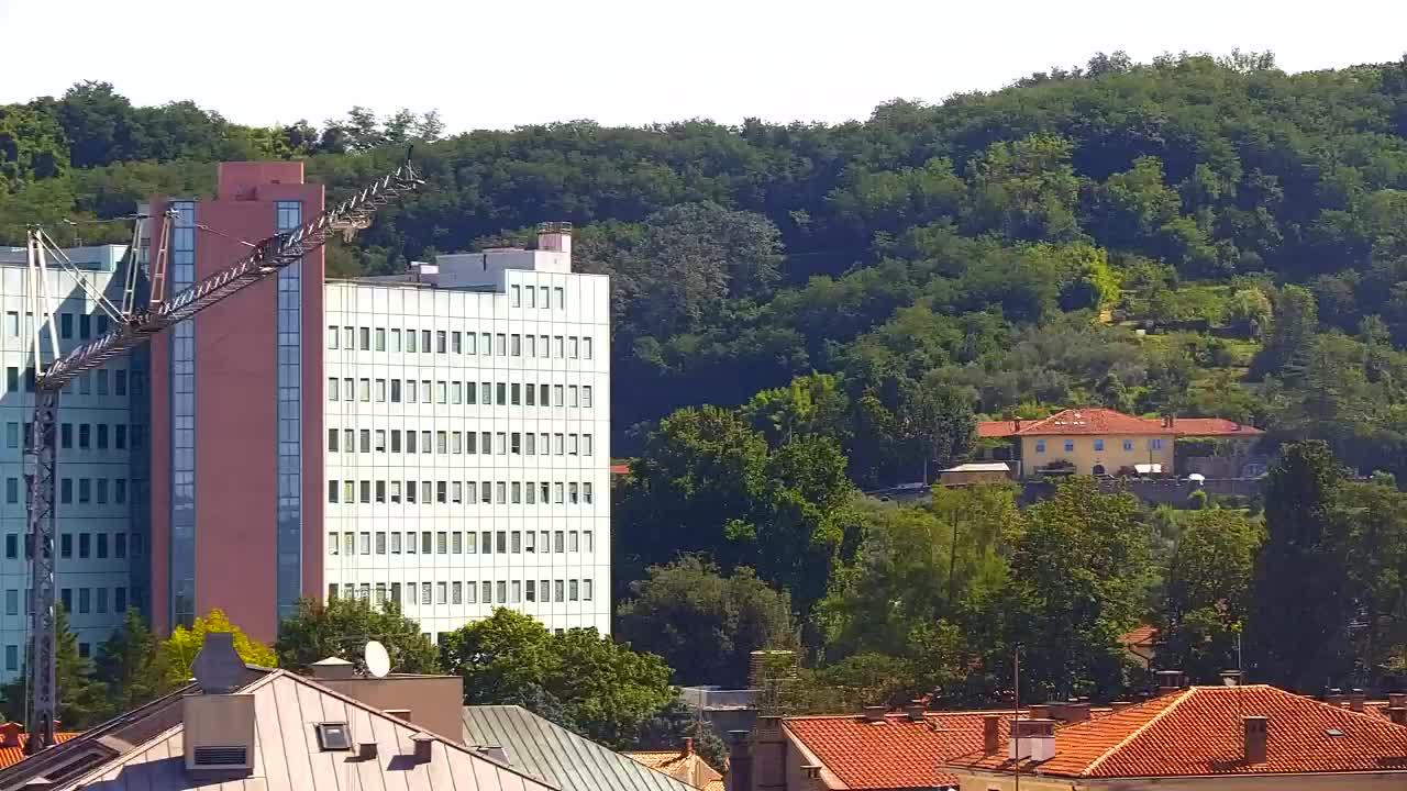 Prekrasan panoramski pogled na Šempeter pri Gorici