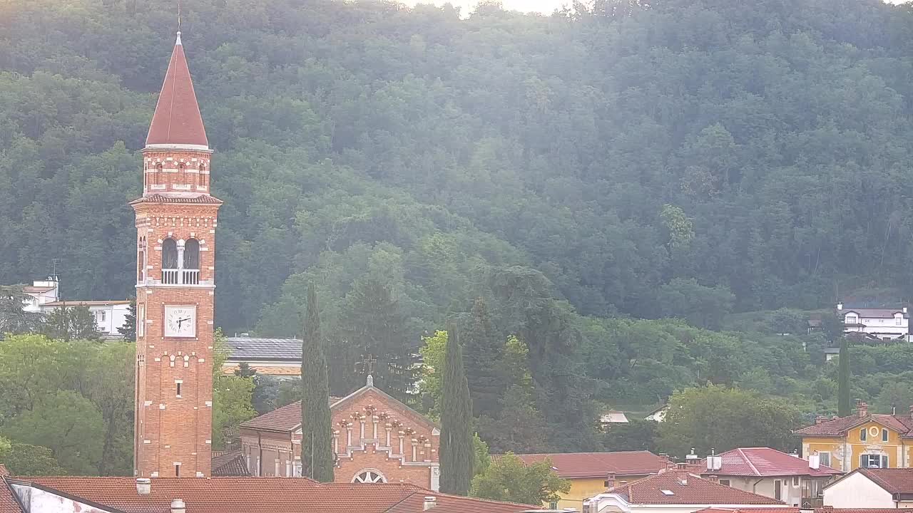 Impresionante panorama de Šempeter pri Gorici