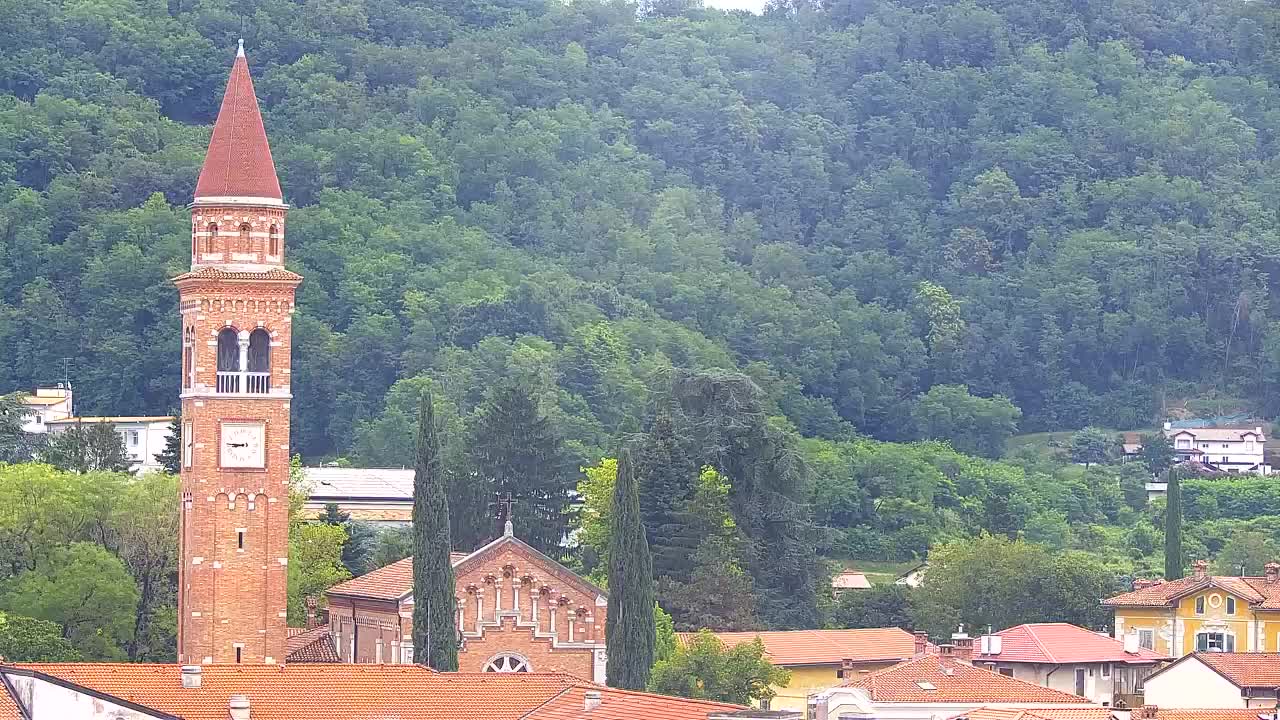 Panorama mozzafiato di Šempeter pri Gorici