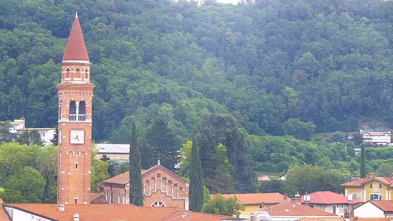 Prekrasan panoramski pogled na Šempeter pri Gorici