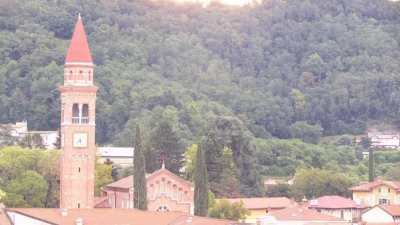 Impresionante panorama de Šempeter pri Gorici
