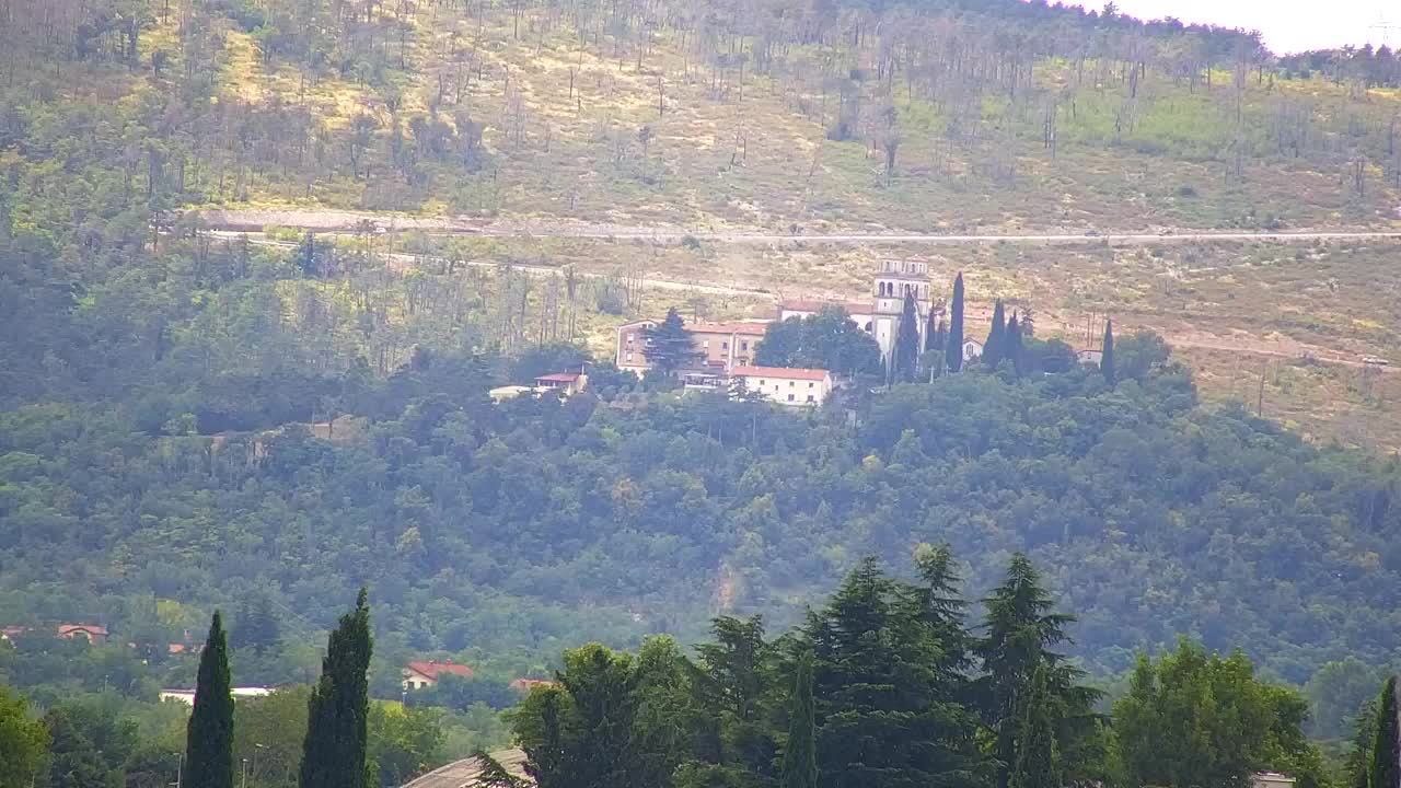 Panorama mozzafiato di Šempeter pri Gorici