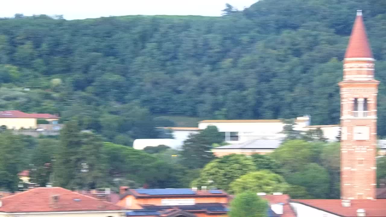 Čudovit panoramski pogled na Šempeter pri Gorici