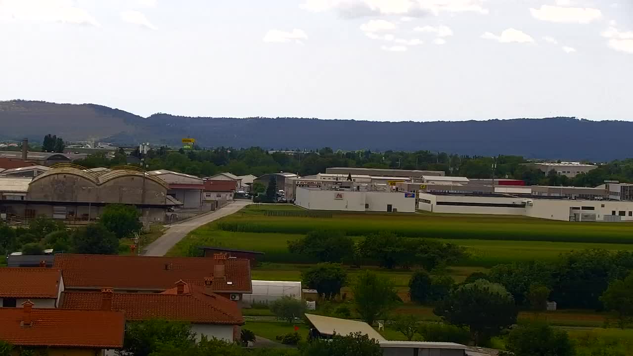 Atemberaubendes Panorama von Šempeter pri Gorici