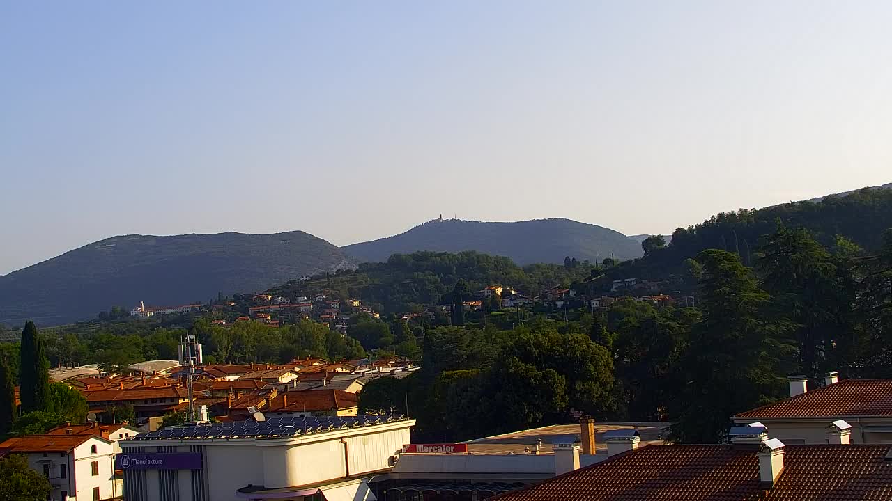 Atemberaubendes Panorama von Šempeter pri Gorici