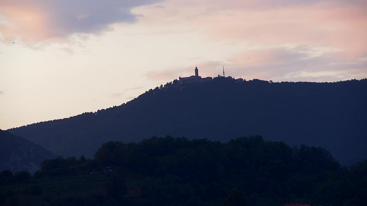 Atemberaubendes Panorama von Šempeter pri Gorici