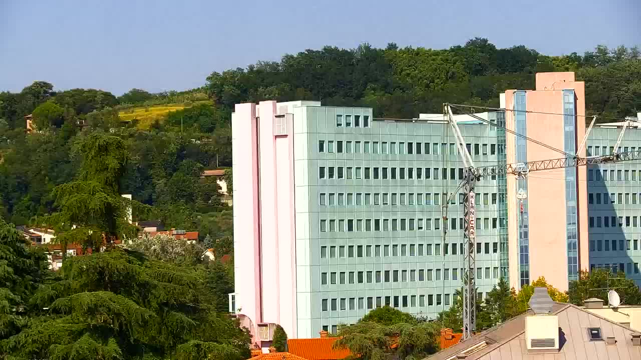 Atemberaubendes Panorama von Šempeter pri Gorici