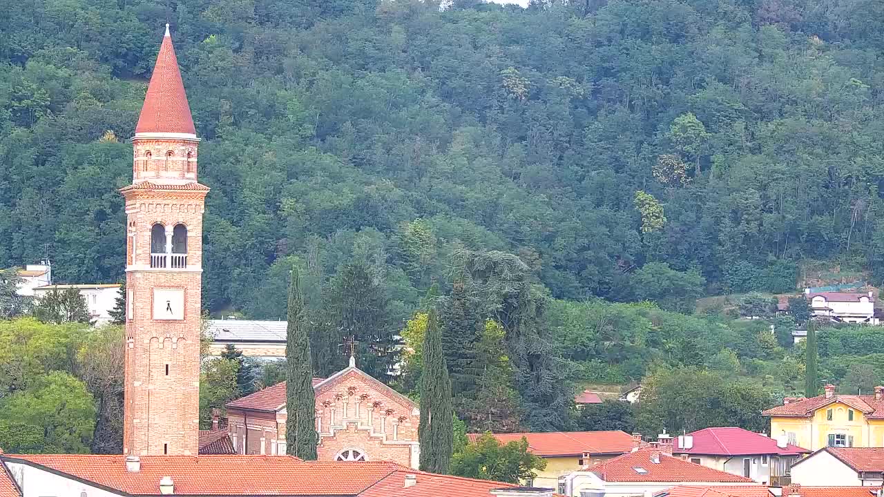 Atemberaubendes Panorama von Šempeter pri Gorici