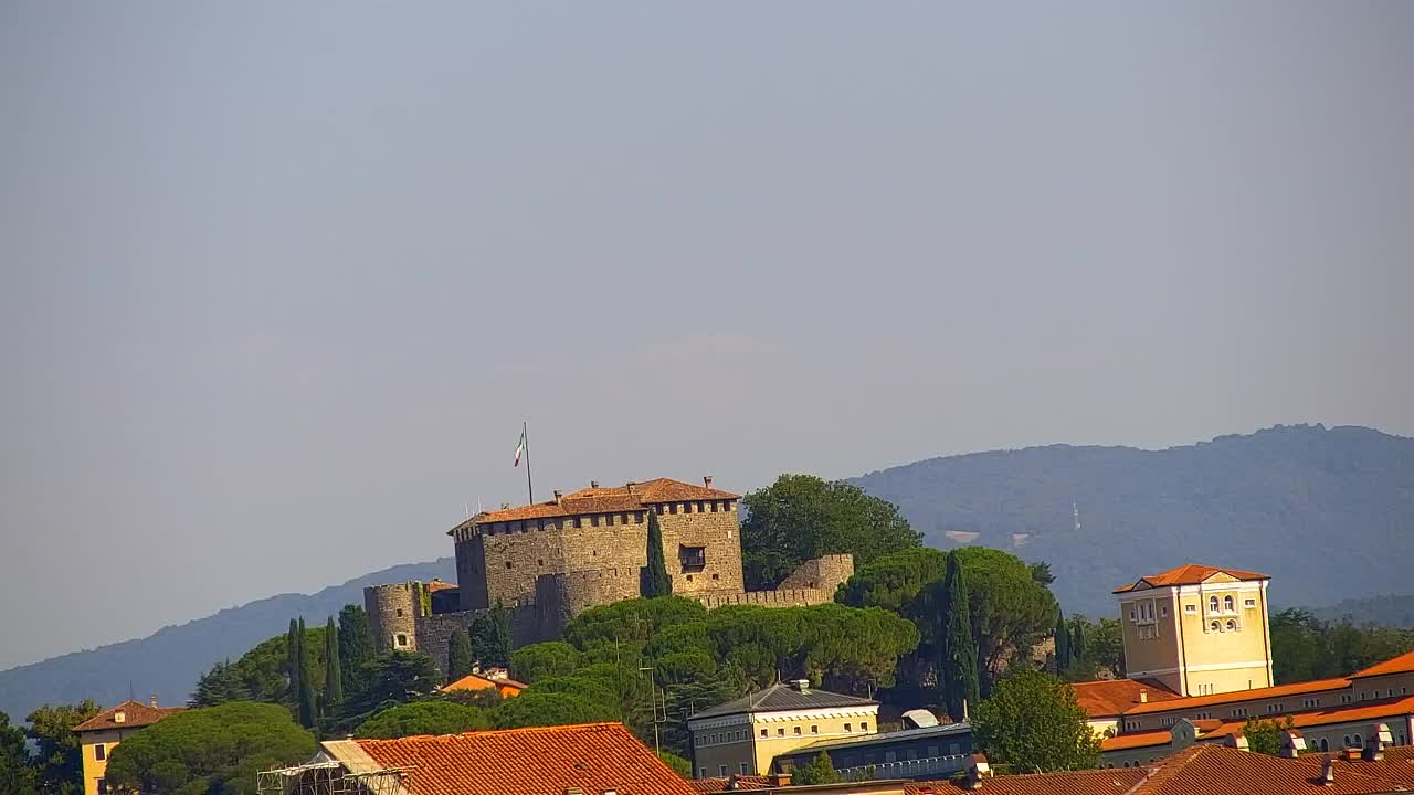 Atemberaubendes Panorama von Šempeter pri Gorici