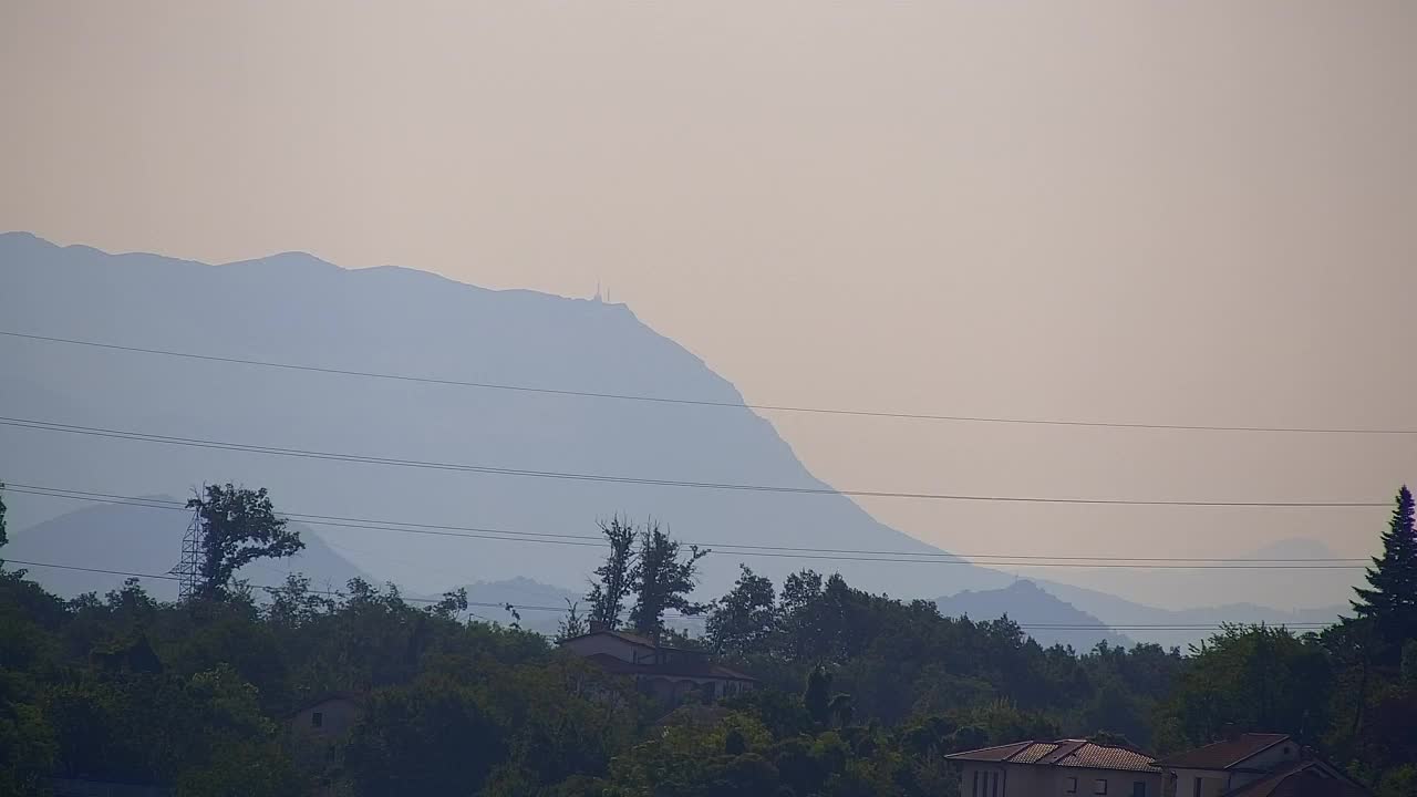 Atemberaubendes Panorama von Šempeter pri Gorici