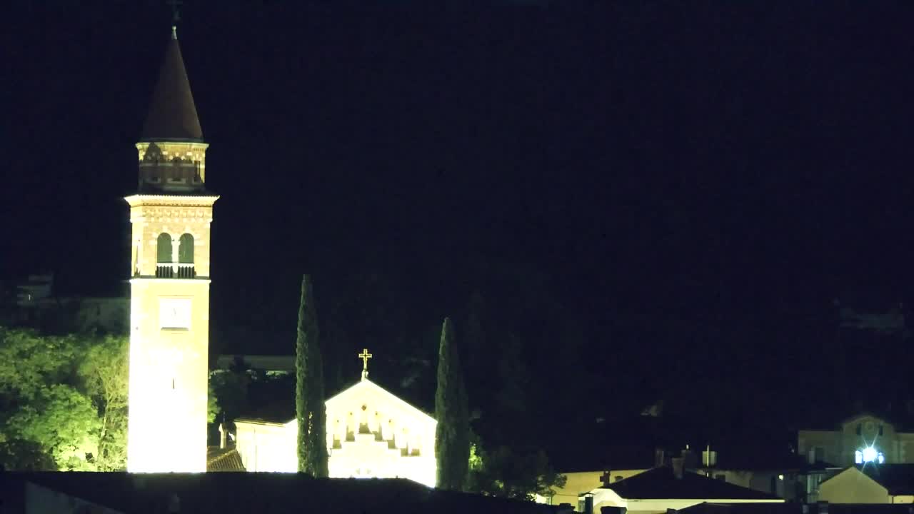 Atemberaubendes Panorama von Šempeter pri Gorici