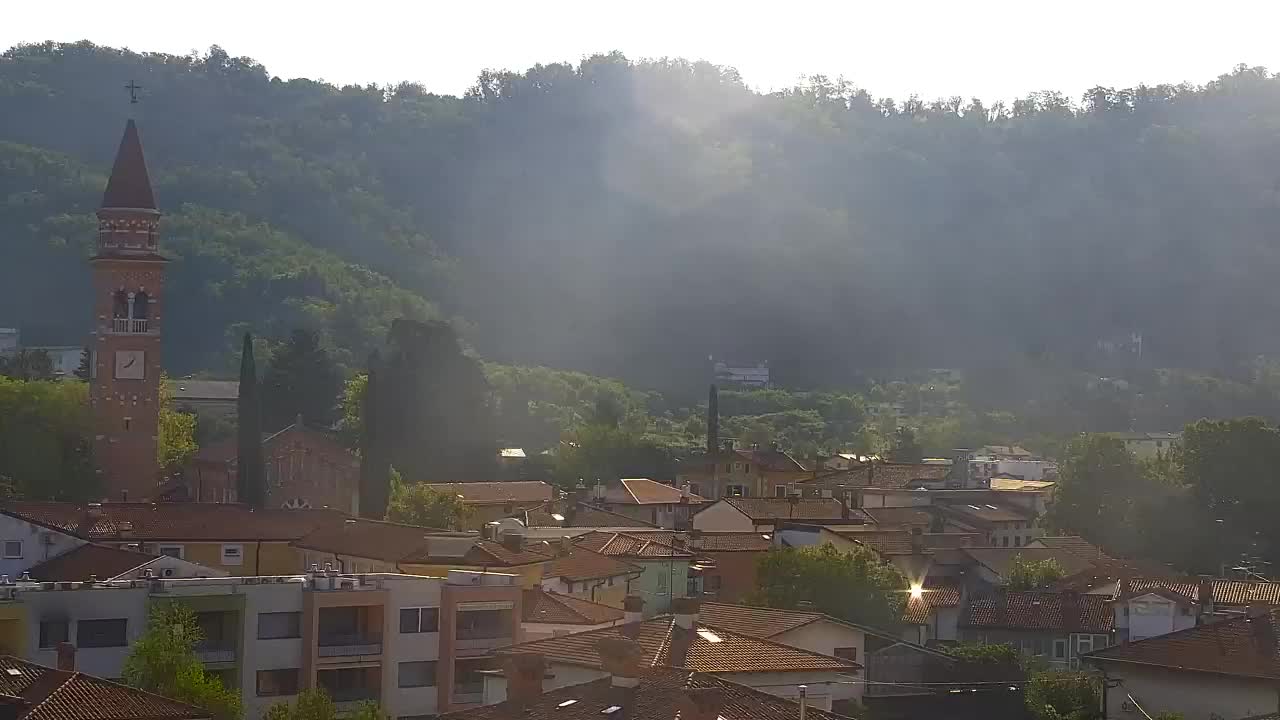 Prekrasan panoramski pogled na Šempeter pri Gorici