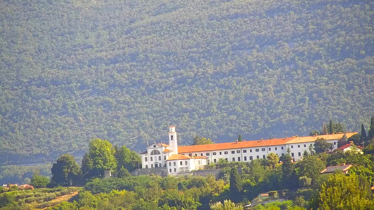 Panorama mozzafiato di Šempeter pri Gorici