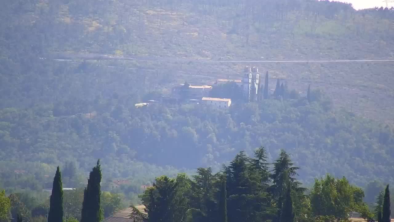 Panorama mozzafiato di Šempeter pri Gorici