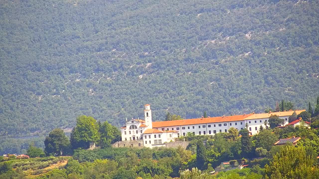 Panorama mozzafiato di Šempeter pri Gorici