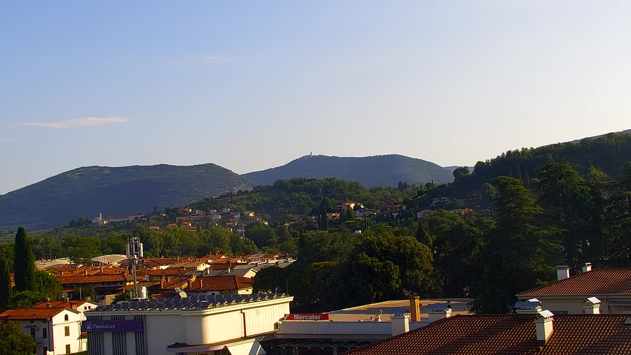 Panorama mozzafiato di Šempeter pri Gorici