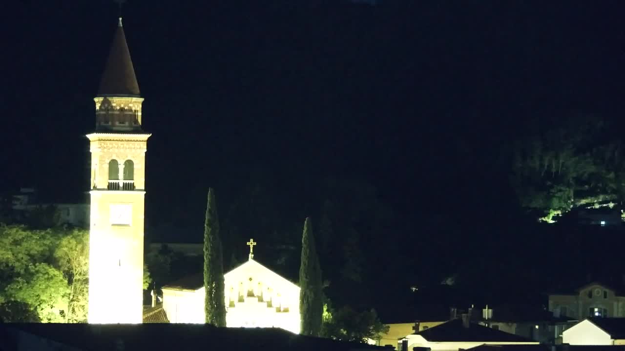 Čudovit panoramski pogled na Šempeter pri Gorici