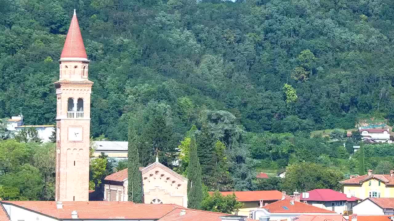 Panorama époustouflant de Šempeter pri Gorici