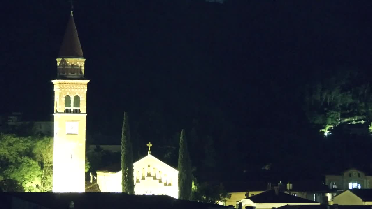 Panorama mozzafiato di Šempeter pri Gorici