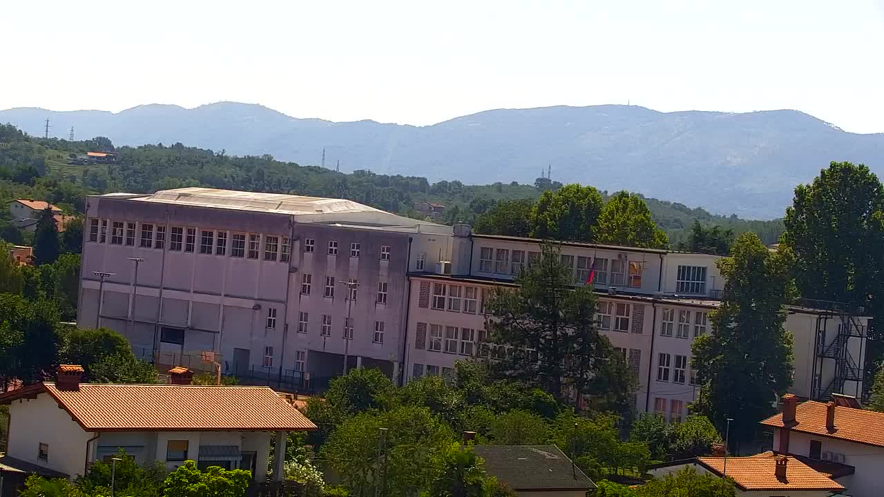 Atemberaubendes Panorama von Šempeter pri Gorici