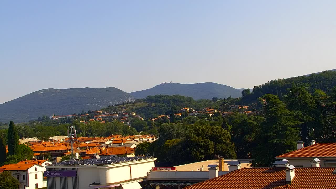 Prekrasan panoramski pogled na Šempeter pri Gorici