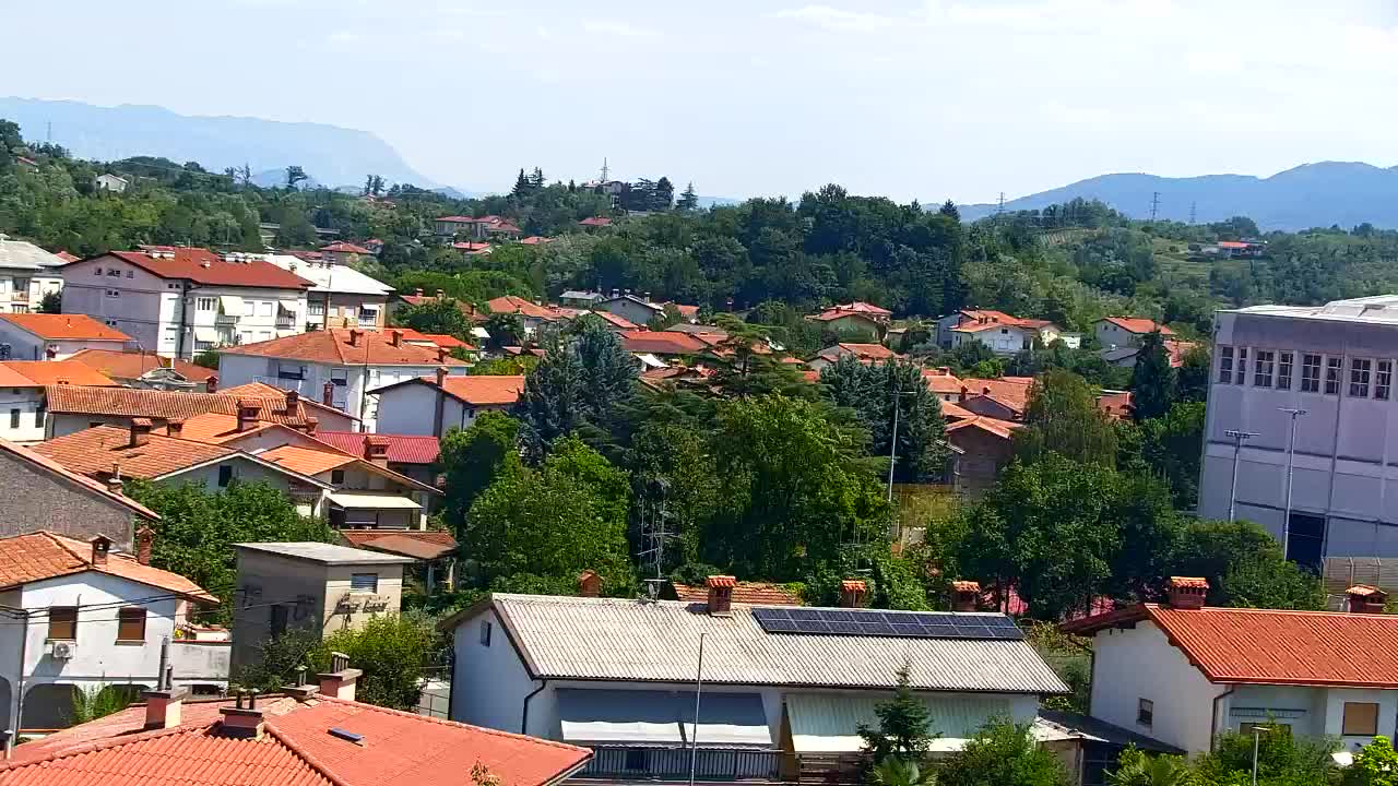 Atemberaubendes Panorama von Šempeter pri Gorici