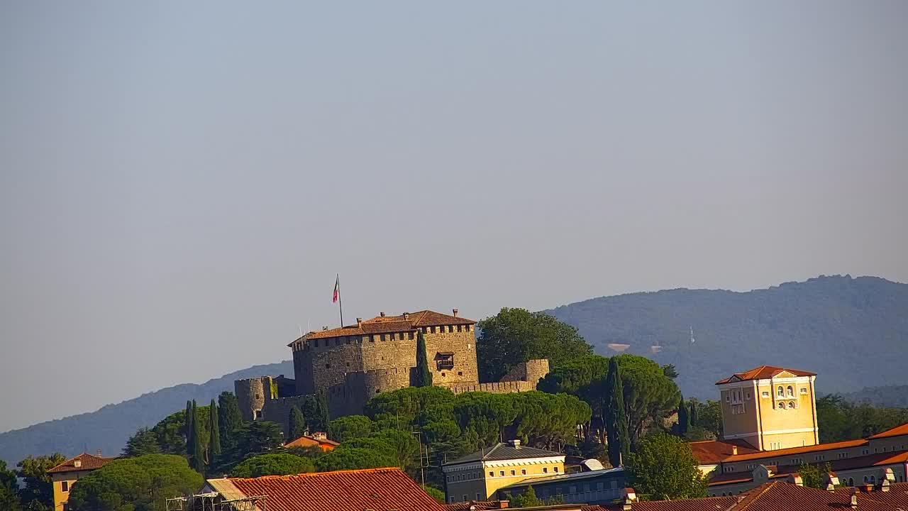 Atemberaubendes Panorama von Šempeter pri Gorici
