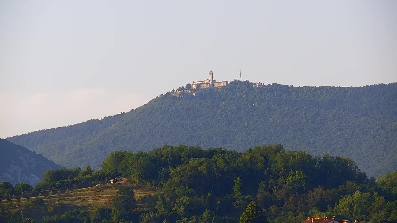 Panorama mozzafiato di Šempeter pri Gorici