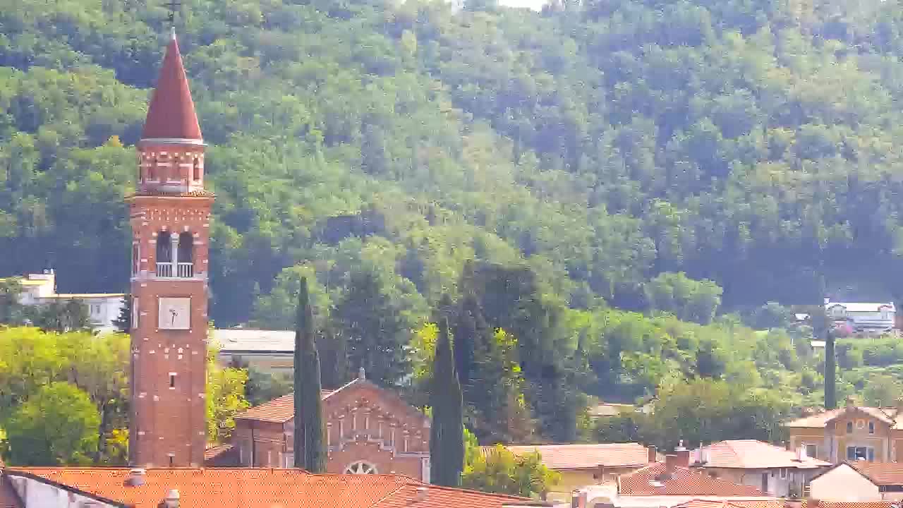 Impresionante panorama de Šempeter pri Gorici