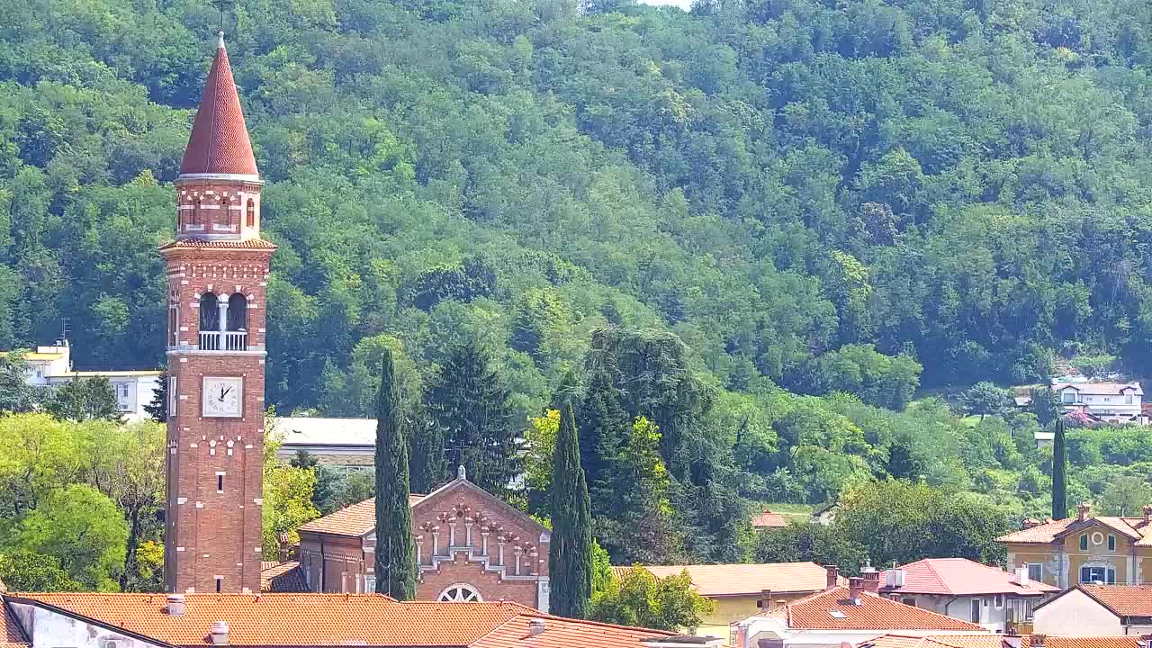 Atemberaubendes Panorama von Šempeter pri Gorici