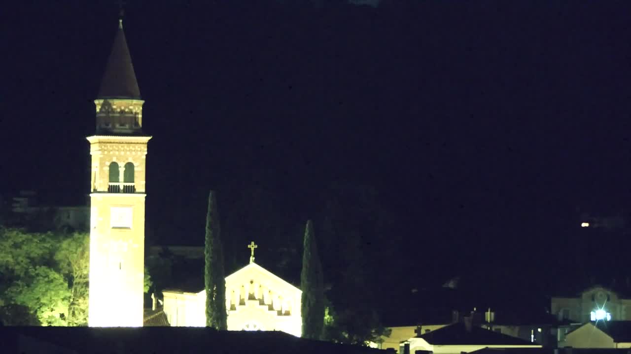 Impresionante panorama de Šempeter pri Gorici