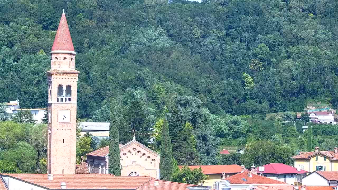 Atemberaubendes Panorama von Šempeter pri Gorici