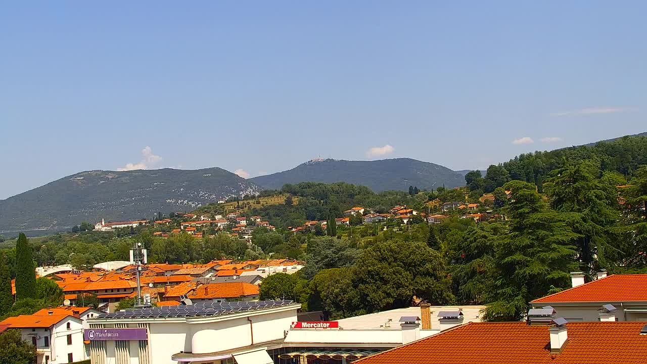 Stunning Panorama of Šempeter pri Gorici