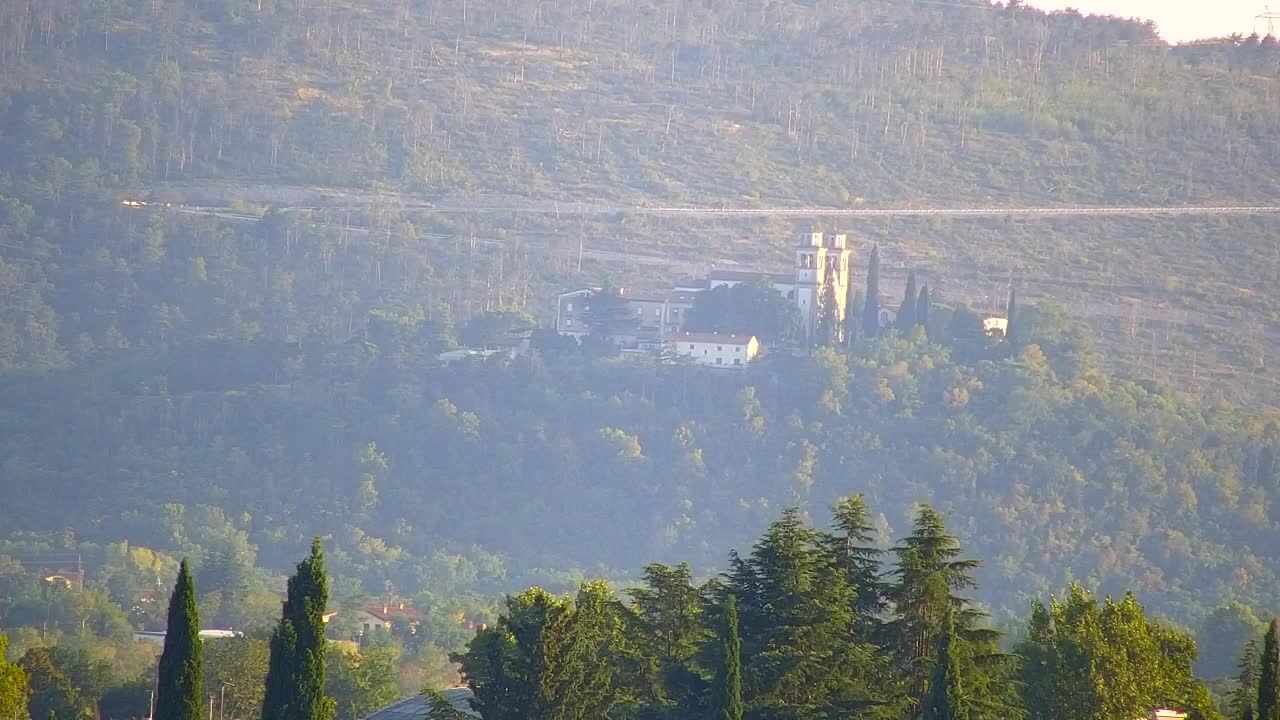 Panorama époustouflant de Šempeter pri Gorici