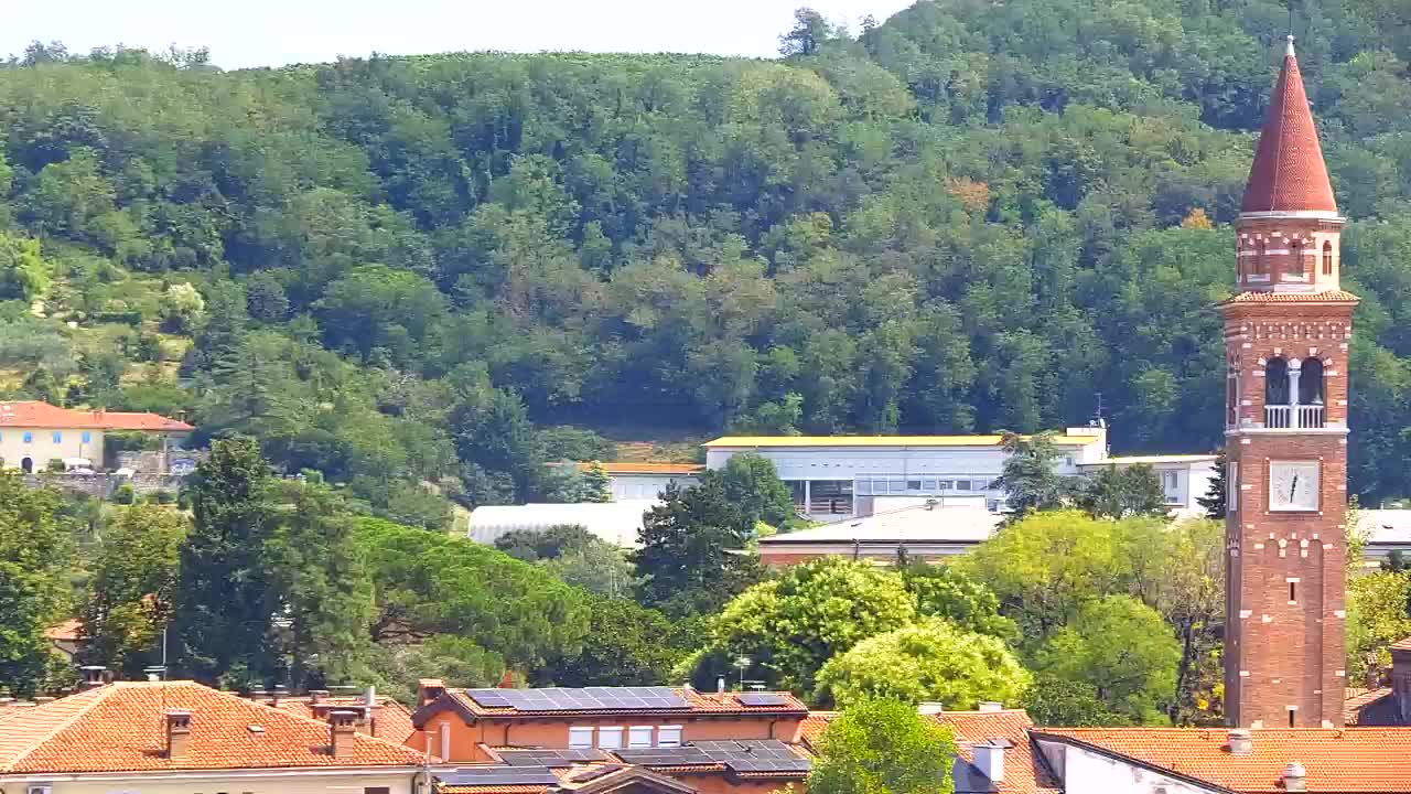 Panorama époustouflant de Šempeter pri Gorici