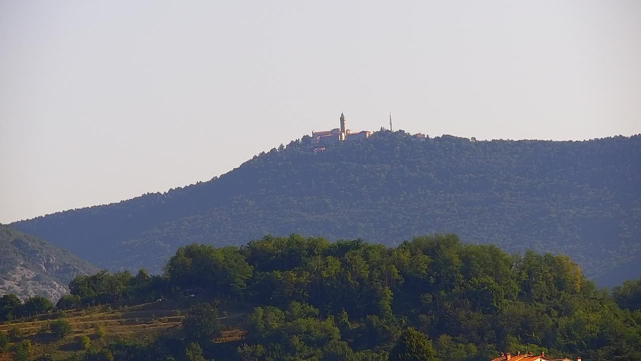 Panorama mozzafiato di Šempeter pri Gorici