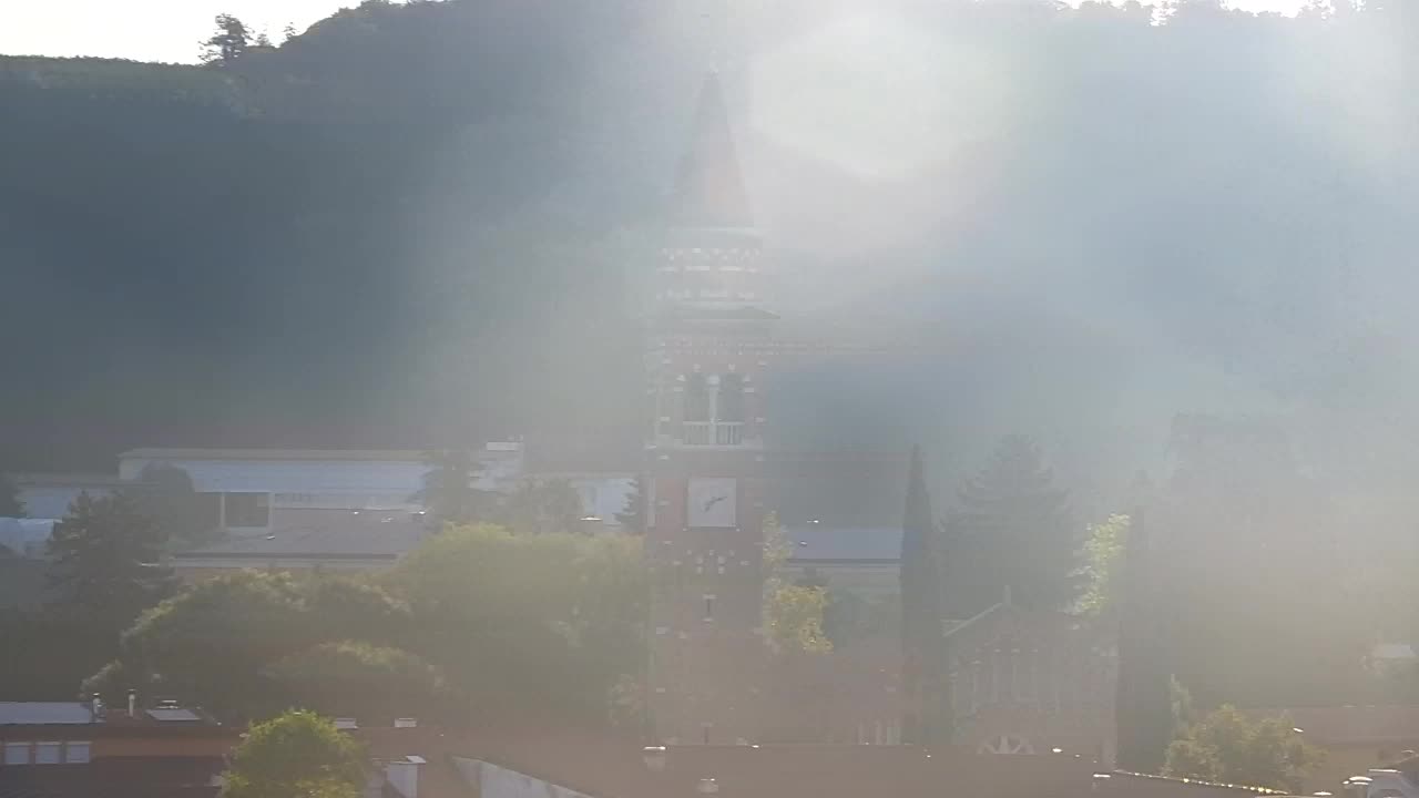 Panorama mozzafiato di Šempeter pri Gorici