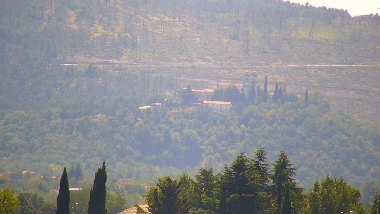 Atemberaubendes Panorama von Šempeter pri Gorici