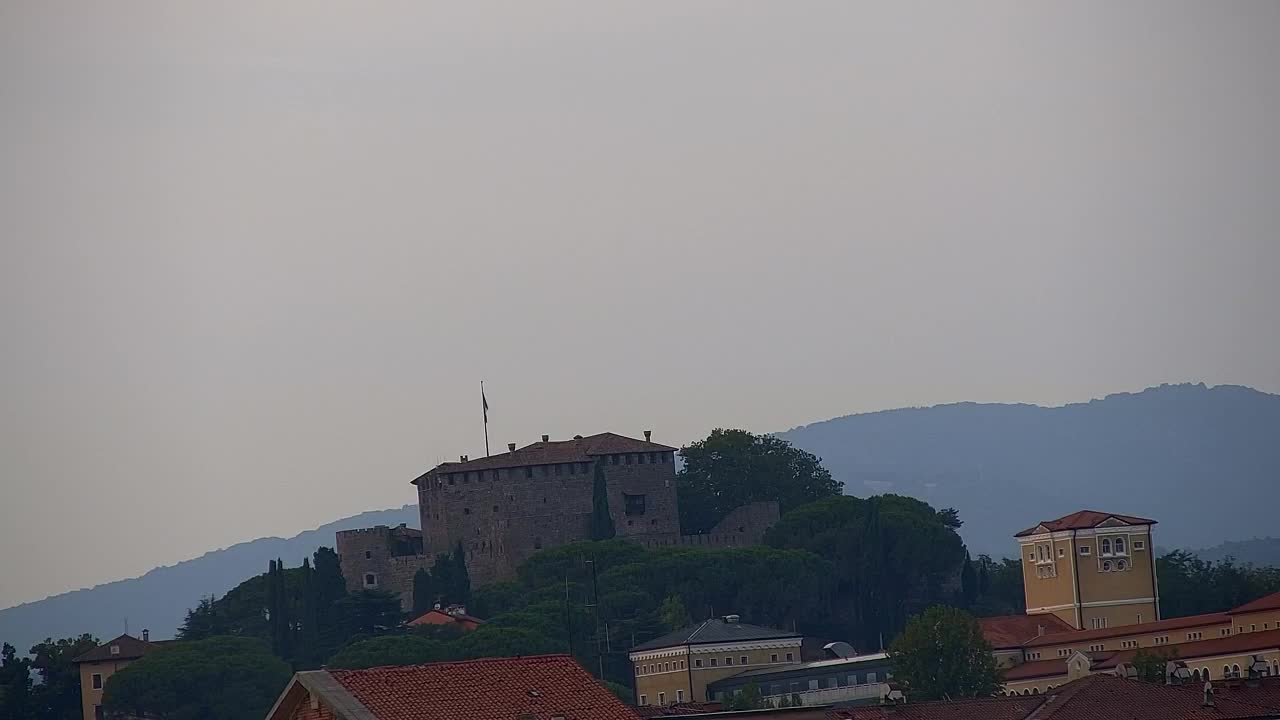 Prekrasan panoramski pogled na Šempeter pri Gorici