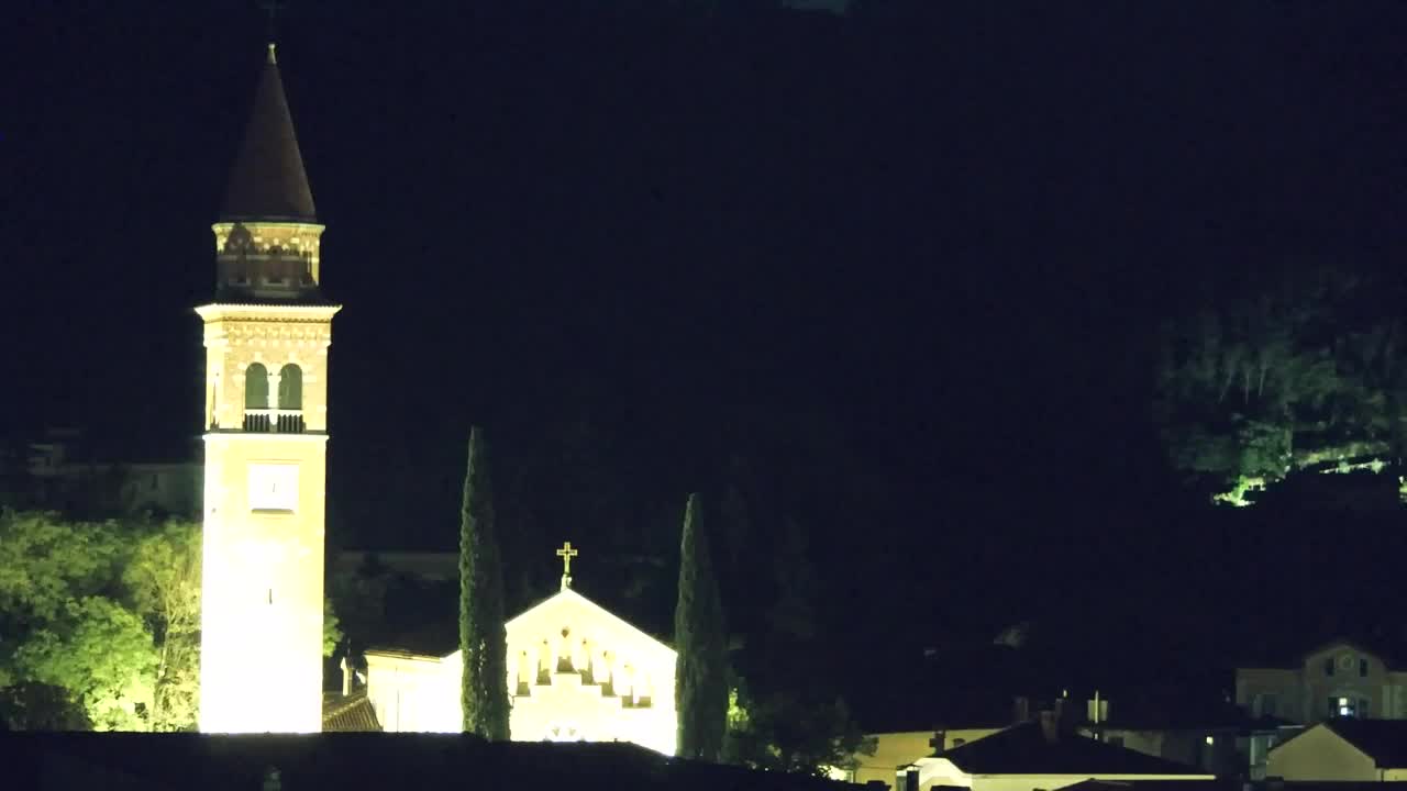 Panorama mozzafiato di Šempeter pri Gorici