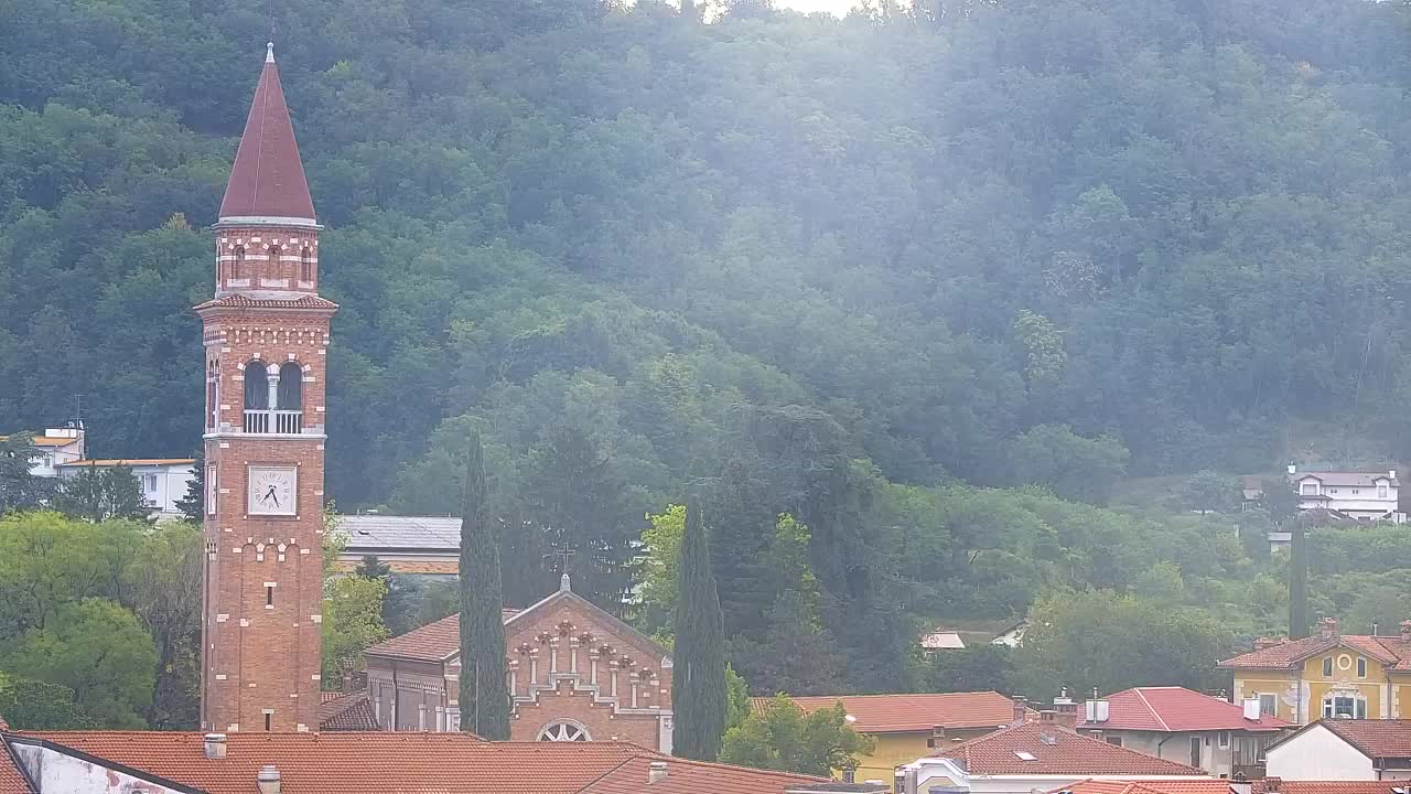 Panorama mozzafiato di Šempeter pri Gorici