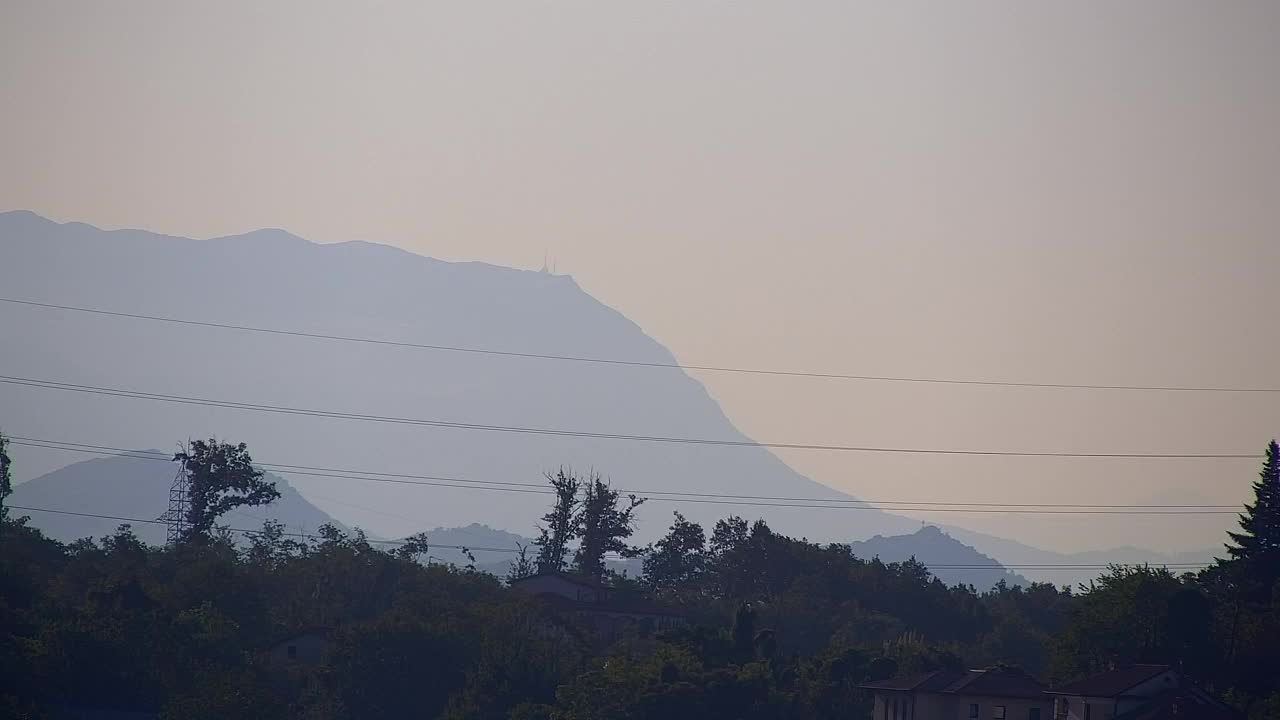 Panorama mozzafiato di Šempeter pri Gorici