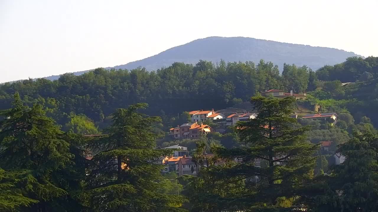 Panorama mozzafiato di Šempeter pri Gorici
